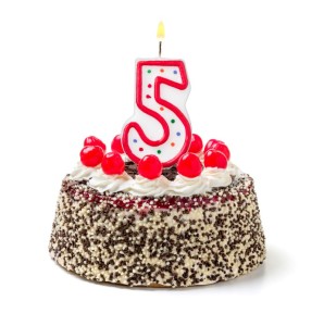 Productivity for Scientists blog by Olga Degtyareva is 5 years old!