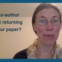 Co-author not returning your paper?