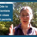 Ode to scientists on visas and permits