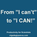 From “I can’t” to “I can”