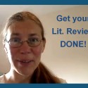 Get your Lit. Review DONE!!!
