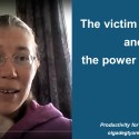 The victim phrases and the power phrases