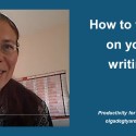 Here is how to focus on your writing